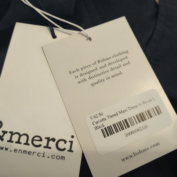 Bohme Carlotta Tiered Maxi Dress - NWT - Picture 11 of 13